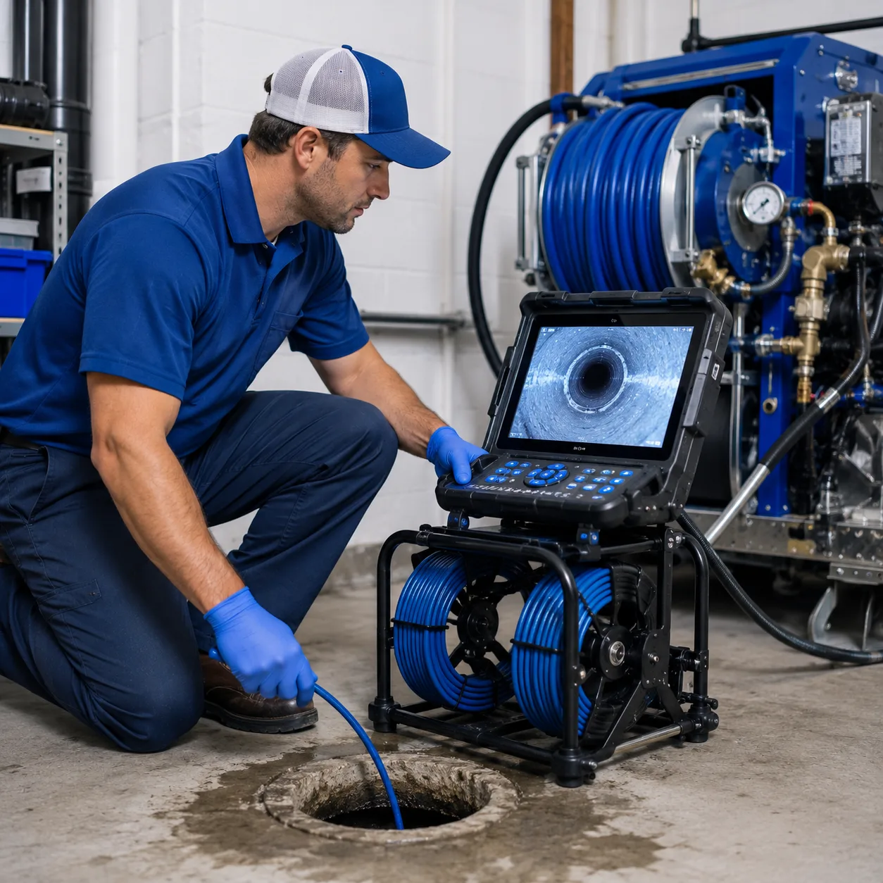 Drainage restoration professionals serving De Lancey, PA